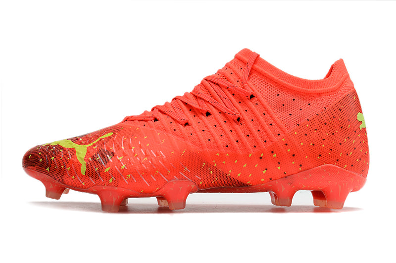 Chuteira de Campo Puma Future Z 1.3 Teazer FG - Laranja