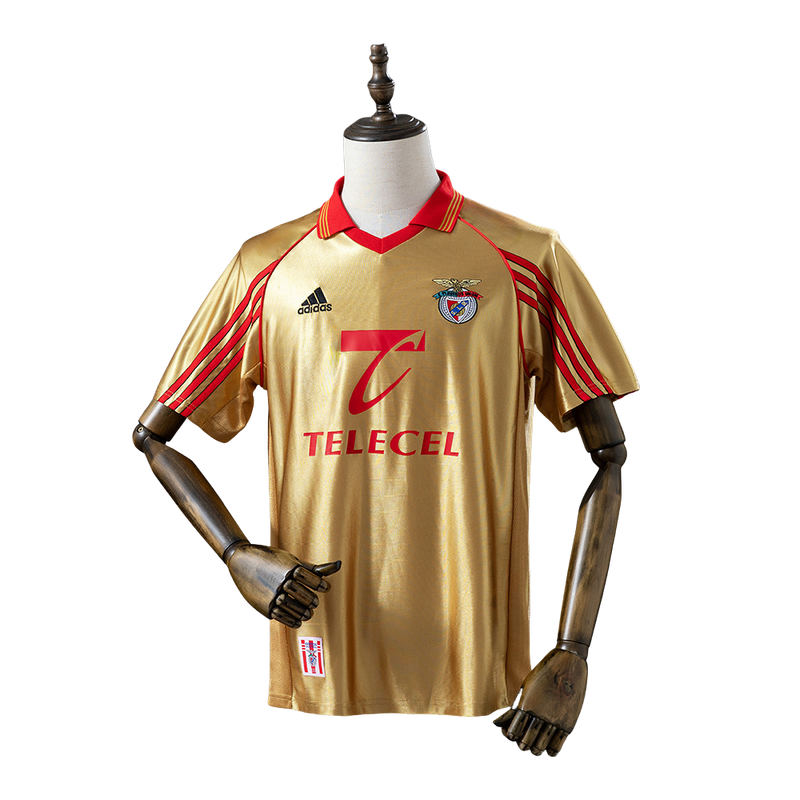 Camisa Do Benfica ll Retrô 98/99 - Torcedor Masculina