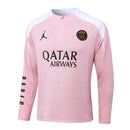 Conjunto Paris Saint-Germain Treino 24/25 - Masculino Jordan - Rosa (joagdor)