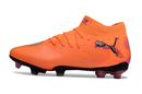 Chuteira de Campo Puma Future 8 Ultimate FG - Laranja/rosa