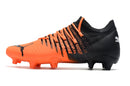Chuteira de Campo Puma Future Z 1.3 Teazer FG - Preto/Laranja