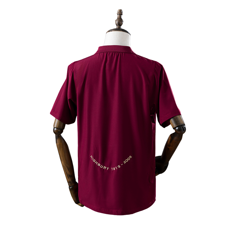 Camisa Arsenal Retrô 2005/2006 Vinho - Nike