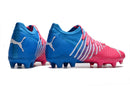 Chuteira de Campo Puma Future Z 1.3 Teazer FG - Azul/Rosa