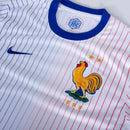 France National Team 24/25 II Shirt - Nike Men's Fan Shirt - White with blue and red details