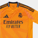Camisa Real Madrid Il 24/25 - Torcedor Adidas Masculina - Laranja