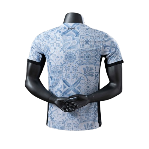 Camisa Portugal Collab LV Ediçao Especial - Jogador Masculina