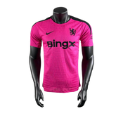 Camisa Chelsea 25/26 Treino - Rosa - Versão Jogador