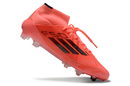 Chuteira de Campo Adidas F50 Elite Mid Cano Alto FG - Laranja