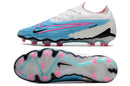 Chuteira de Campo NIKE PHANTOM GX ELITE FG - Branco/Azul