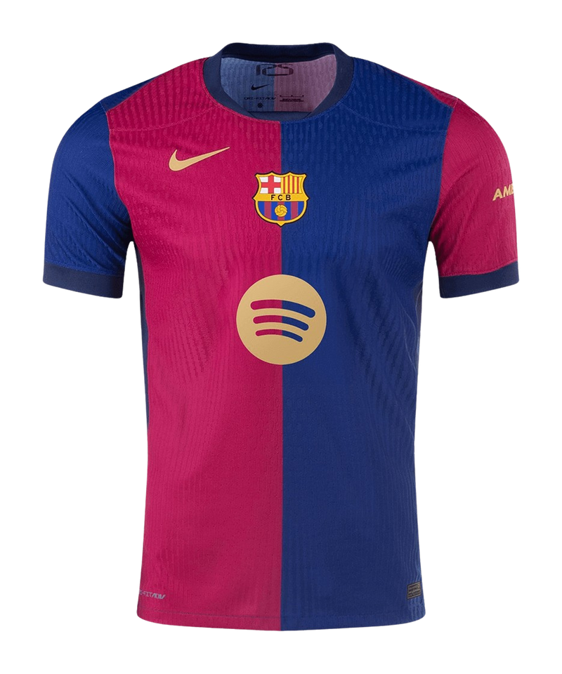 Camisa Barcelona I 24/25 - Torcedor Nike Masculina - Azul e vermelha