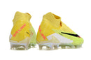 Chuteira de Campo NIKE PHANTOM GX ELITE DF Link FG -  Verde Claro
