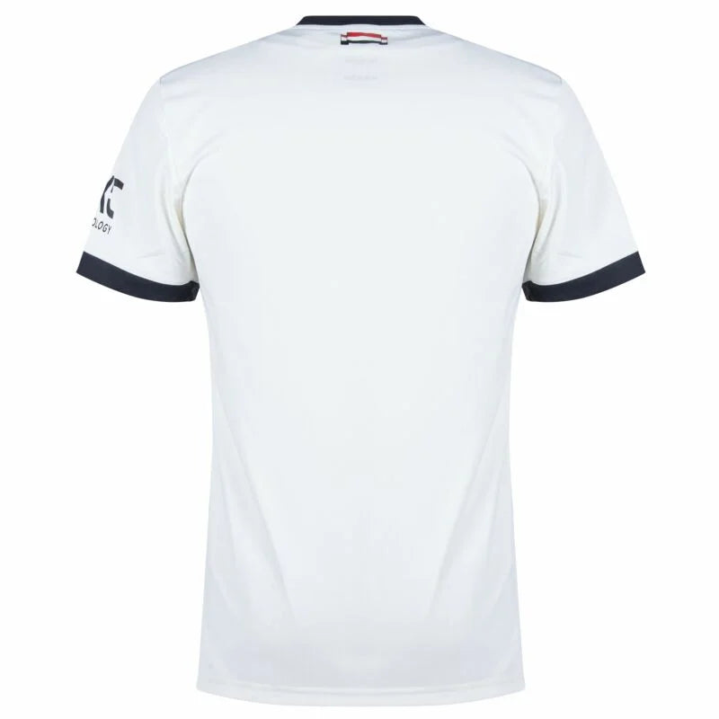 Camisa Manchester United III 24/25 - Torcedor Adidas Masculina - Branca com detalhes em preto e vermelho