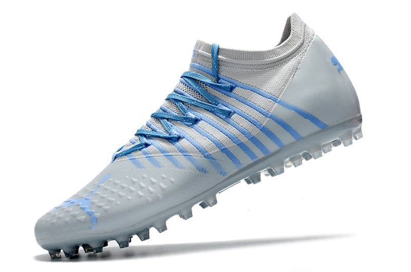 Adidas Predator Falcon Retro FG Football Boots - Blue
