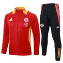 Conjunto Bayern München Treino 24/25 - Masculino adidas - Vermelho