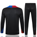 Conjunto Barcelona Treino (jogador) 24/25 - Masculino Nike - Preta