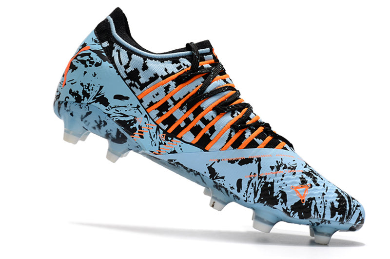 Adidas Predator Falcon Retro FG Football Boots - Blue