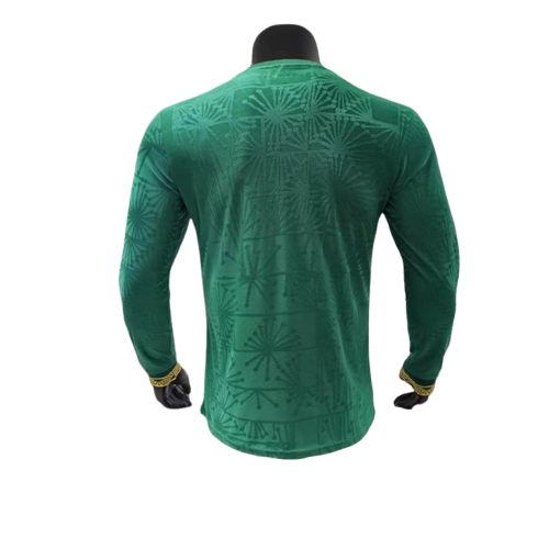 Camisa México 25/26 Edição Copa Ouro - Verde - Long Sleeve