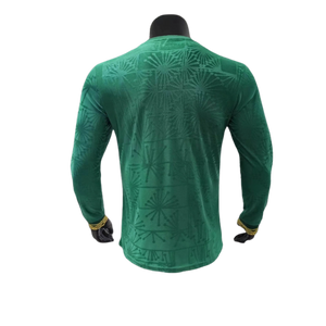 Camisa México 25/26 Edição Copa Ouro - Verde - Long Sleeve