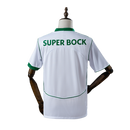 Camisa Sporting Lisboa TOTAL 90 - Torcedor Nike Masculina - Branco e verde