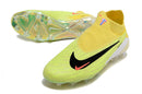 Chuteira de Campo NIKE PHANTOM GX ELITE DF Link FG -  Verde Claro