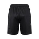 Conjunto Manchester United Treino Camisa Regata + short 24/25 - Masculino Adidas - Preto