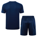 Conjunto Arsenal Treino Camisa manga curta + short 24/25 - Masculino Adidas - Azul