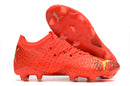 Chuteira de Campo Puma Future Z 1.3 Teazer FG - Laranja
