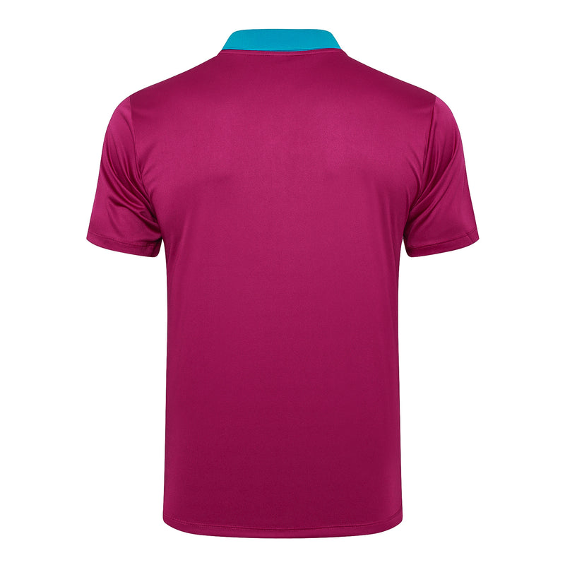 Conjunto Paris Saint-Germain Treino 24/25 - Masculino Nike - Roxo