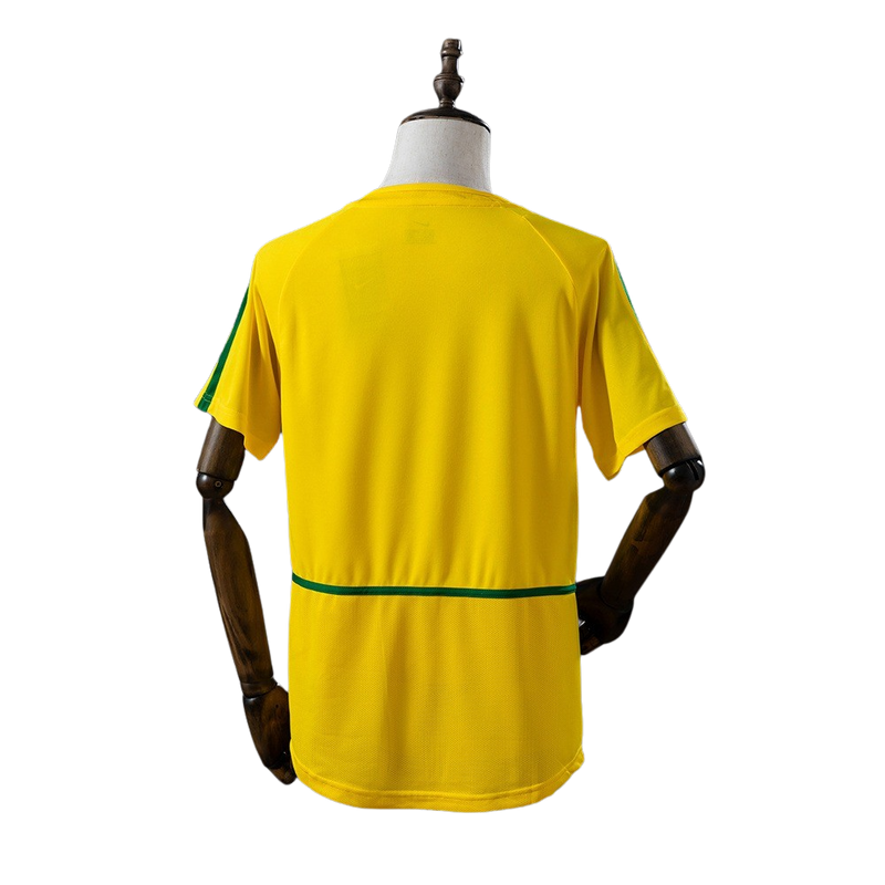 Camisa Do Brasil l Retrô 2002 - Torcedor Masculina