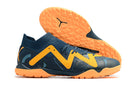 Chuteiras de futebol Puma Future X Powercat Tokyo Match TF - Preta/laranja