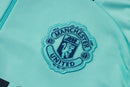 Conjunto Manchester United 24/25 - Masculino Adidas - Verde claro