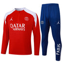 Conjunto Paris Saint-Germain Treino 25/26 - Masculino Jordan - Vermelha (joagdor)