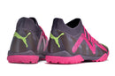 Chuteiras de futebol Puma Future X Powercat Tokyo Match TF - Cinza/Rosa