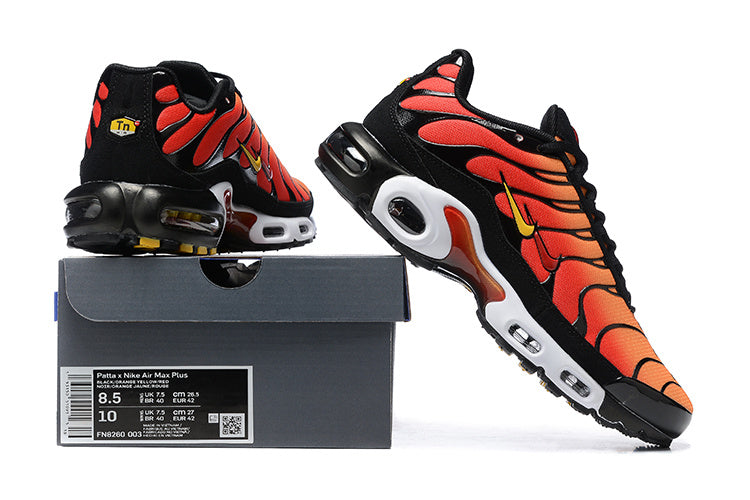 Nike Air Max Plus TN - Unisex - Laranja/Preto