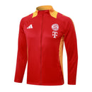 Conjunto Bayern München Treino 24/25 - Masculino adidas - Vermelho