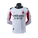 Camisa AC Milan ll 25/26 Manga Longa - Jogador Masculina