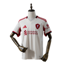 Camisa Liverpool II 25/26 - Torcedor Adidas Masculina - Bege com detalhes em vermelho e preto