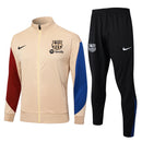 Conjunto Barcelona Treino 24/25 - Masculino Nike - Amarelo