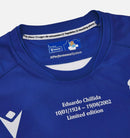 Camisa Real Sociedad lll 24/25 - Torcedor Macron Masculina - Azul e branco