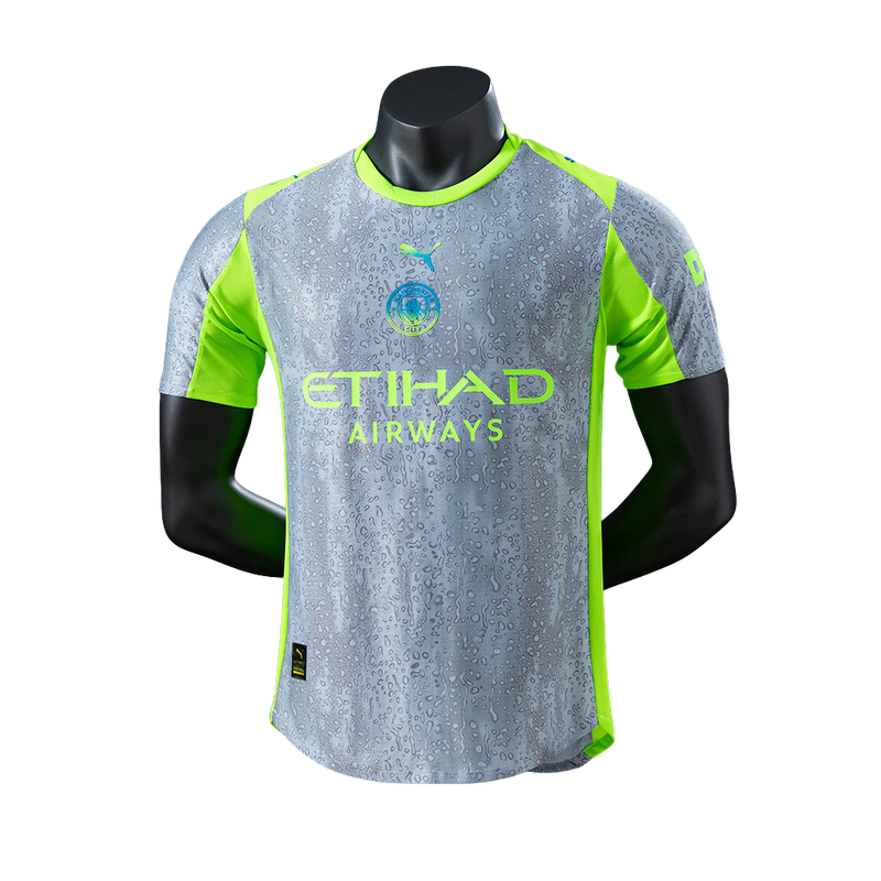 Camisa Manchester City lll 25/26 - Jogador Masculina