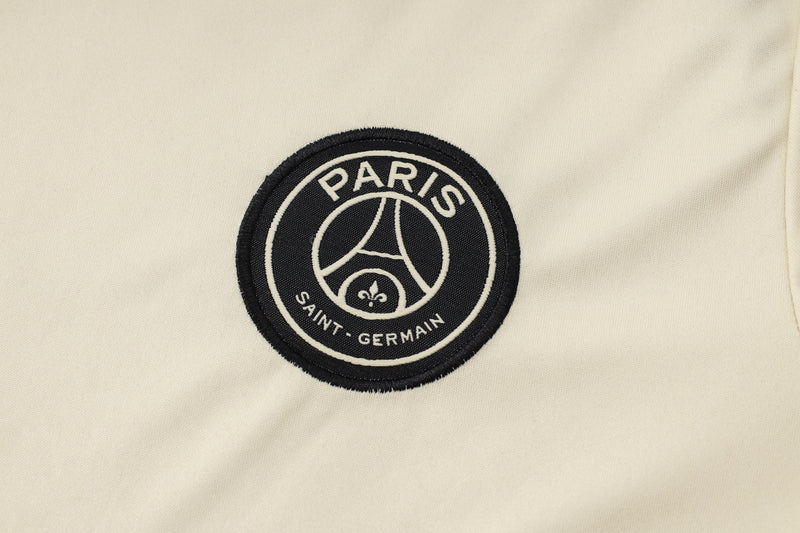 Conjunto Paris Saint-Germain Treino Camisa manga curta + short 24/25 - Masculino Jordan - Damasco