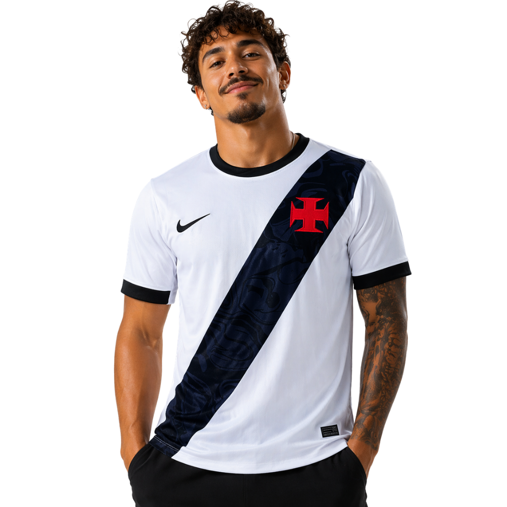 Camisa Vasco 26/27 ll Away - Versão Torcedor