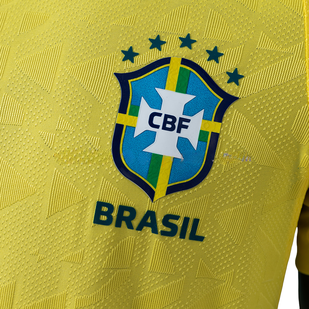Camisa Brasil 2026 I Home - Versão Jogador
