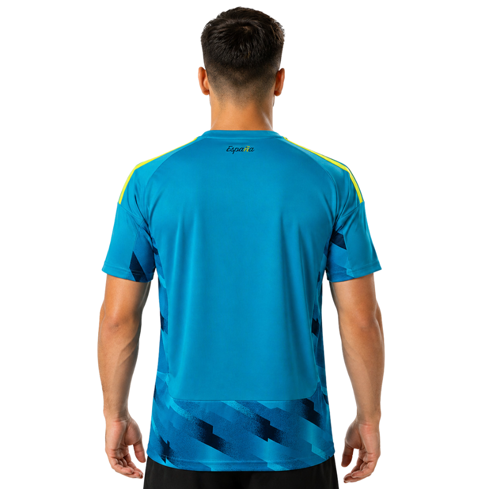 Camisa Espanha 2026 Goleiro - Versão Torcedor