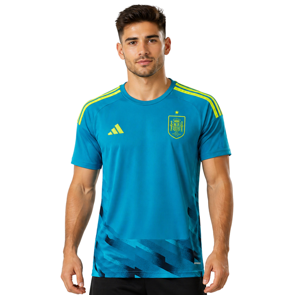 Camisa Espanha 2026 Goleiro - Versão Torcedor