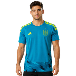 Camisa Espanha 2026 Goleiro - Versão Torcedor