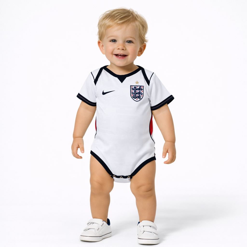 Body Baby England Home - World Cup 2026