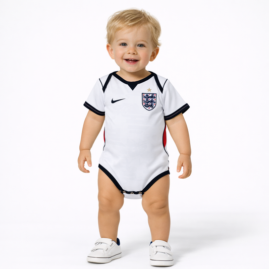 Body Baby England Home - World Cup 2026