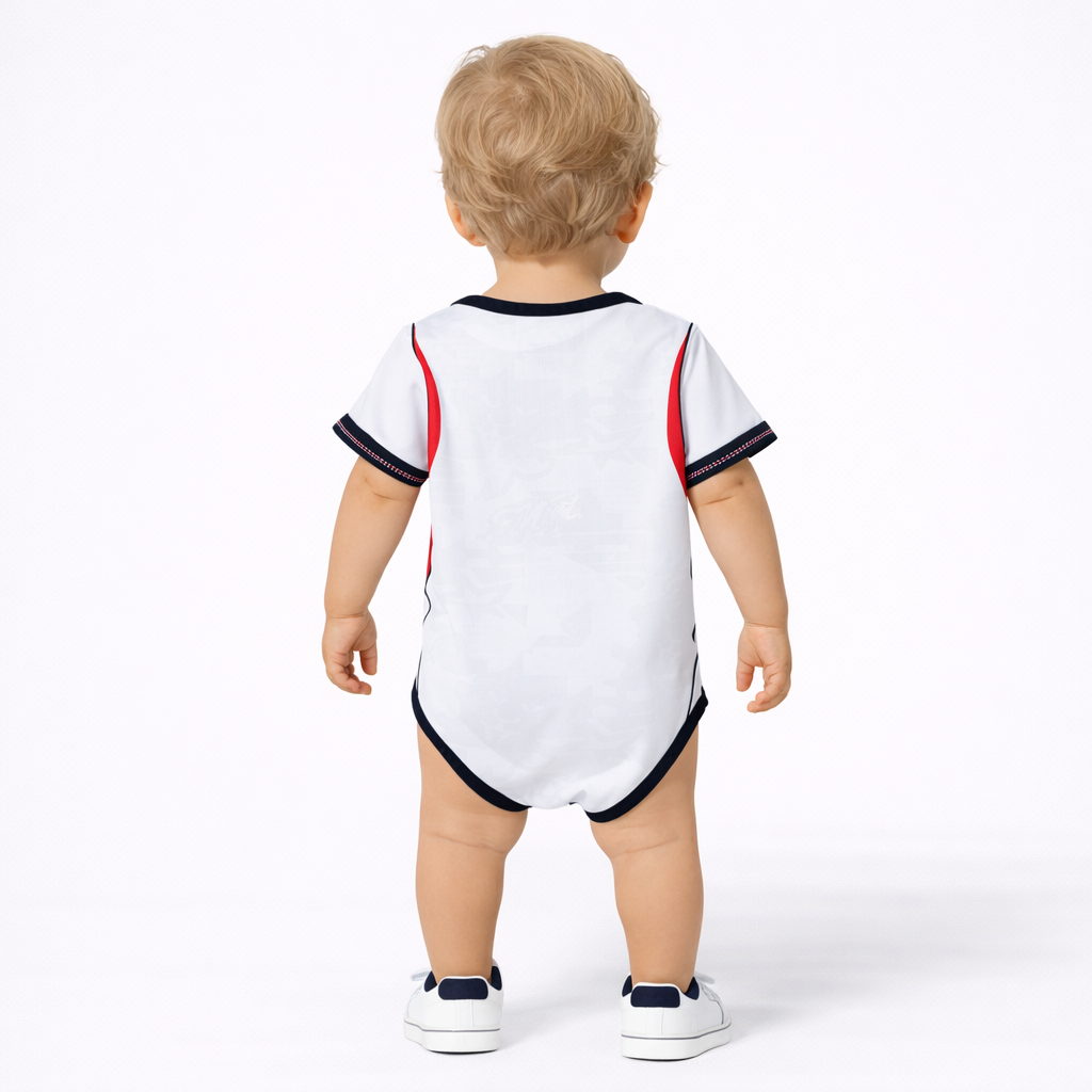 Body Baby England Home - World Cup 2026