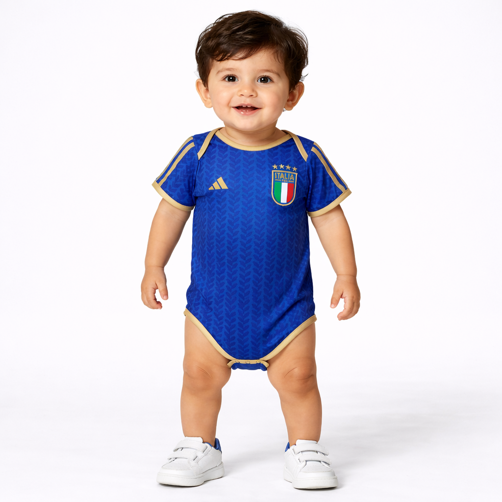 Body para Bebê Da Italia l Titular - copa do mundo 2026